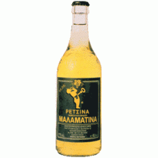 Malamatina Retsina 0.5lt