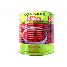 Gepelde  tomaten (konkase) 2,5kg